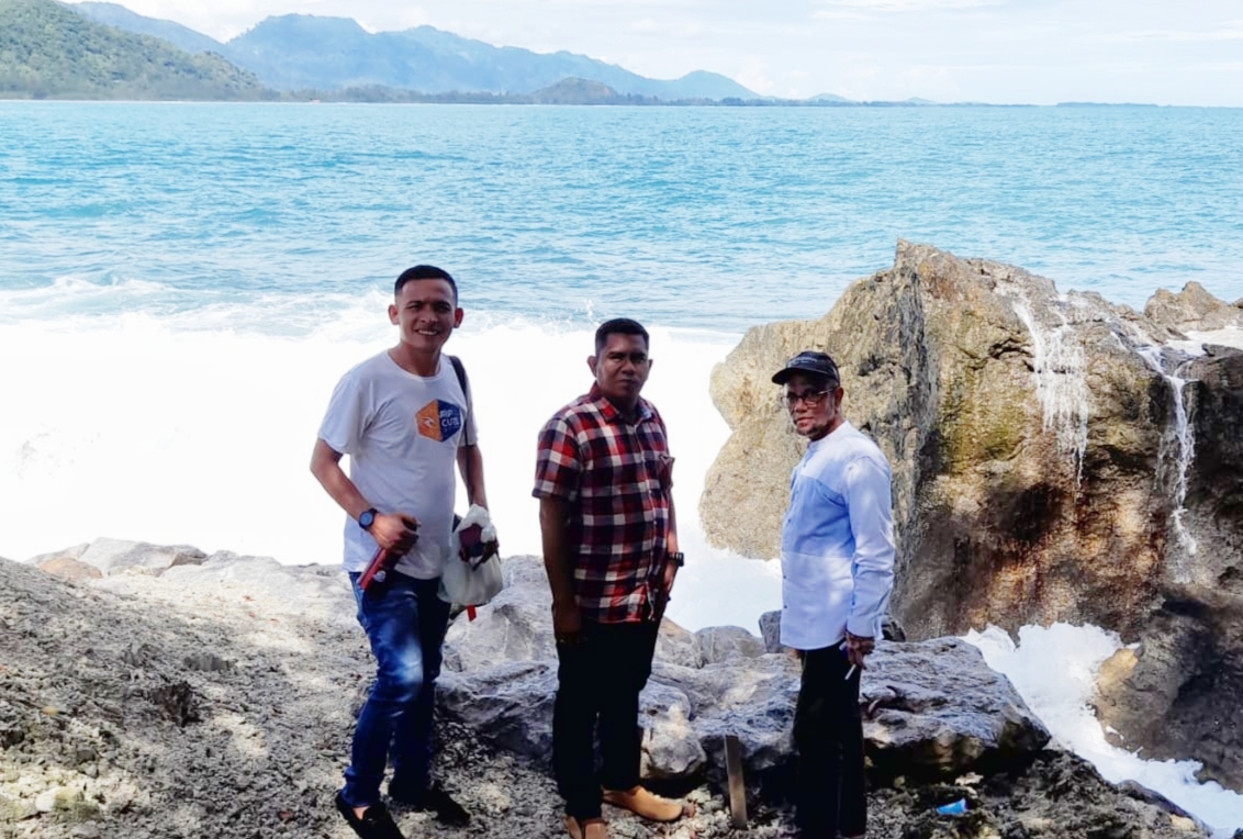 Menghadiri Haul Syech Muda Wali, Abi Muhib Jumpai Kader Dan Nikmati Pesona Alam Aceh Selatan