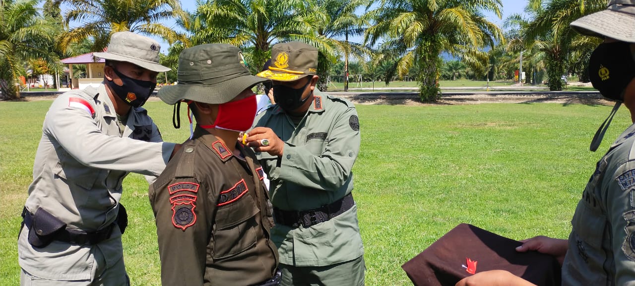 Pelatihan Peningkatan Kemampuan Personel Polhut KPH Wilayah VI Aceh Ditutup