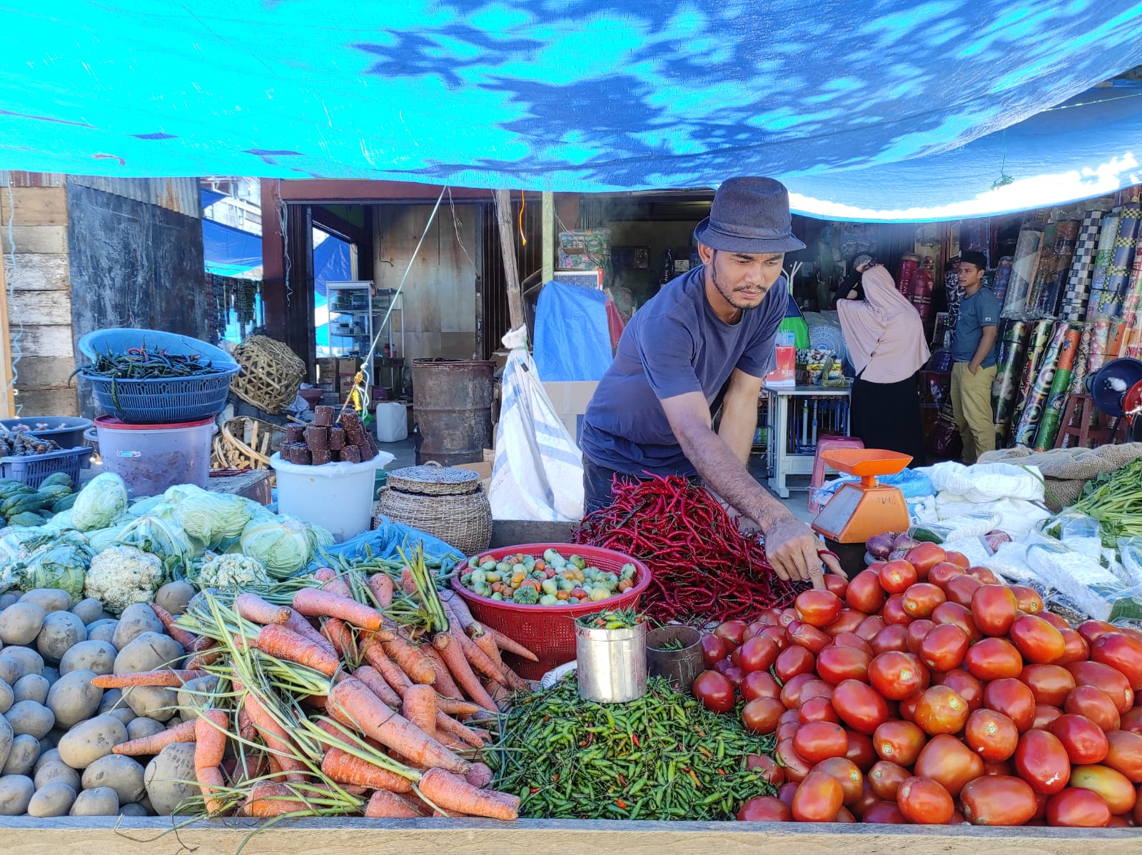 Harga Cabai Merah Di Aceh Selatan Meroket