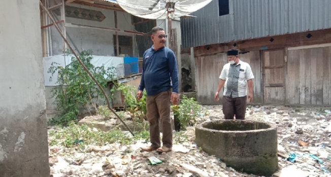 Terkait Pengelolaan Dan Pengendalian Sampah Di Pasar Lama Kota Fajar, Ini Kata Camat Kluet Utara