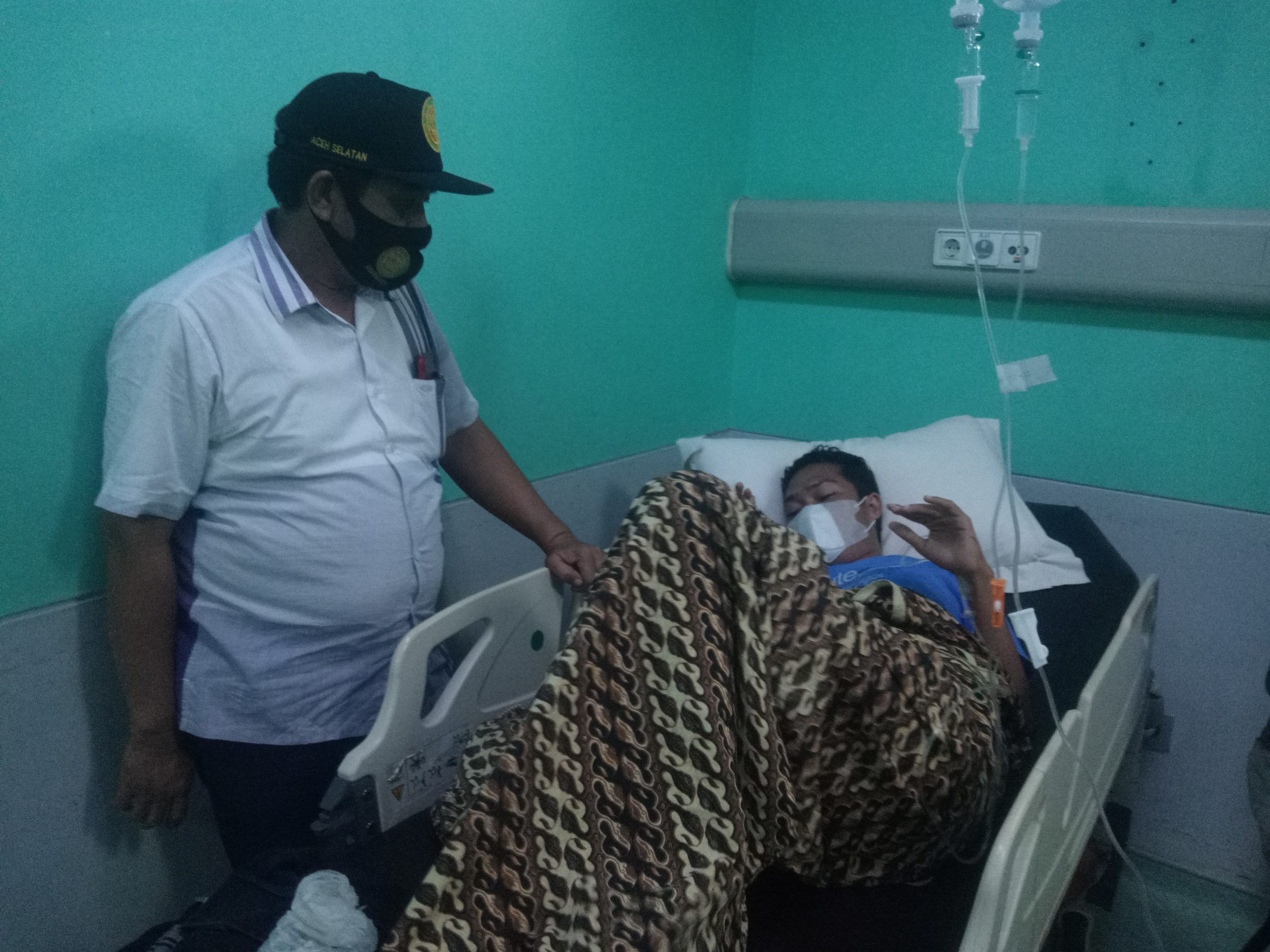 Fathayatul Ahmad Kembali Dirawat di RSUDZA Banda Aceh