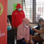 BIN Aceh Selatan Gelar Vaksinasi Door to Door Di Labuhan Haji Barat