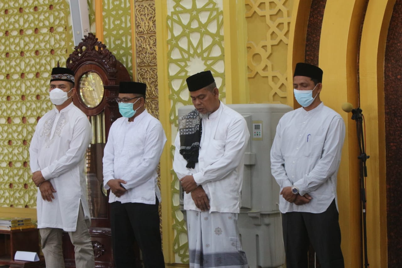 Peringati Hari Jadi Aceh Selatan Ke 76, Forkopimda Larut Dalam Zikir Dan Doa