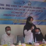 DP3AKB Aceh Selatan Gelar Orientasi Percepatan Penurunan Stunting