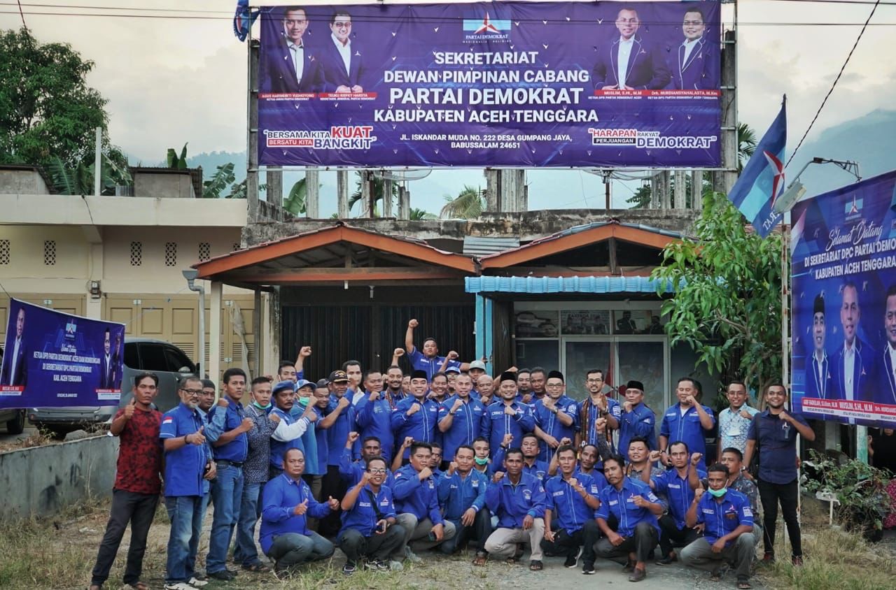 Pompa Semangat Kader, Muslim : Aceh Tenggara Harus Siap Menangkan Demokrat dan AHY