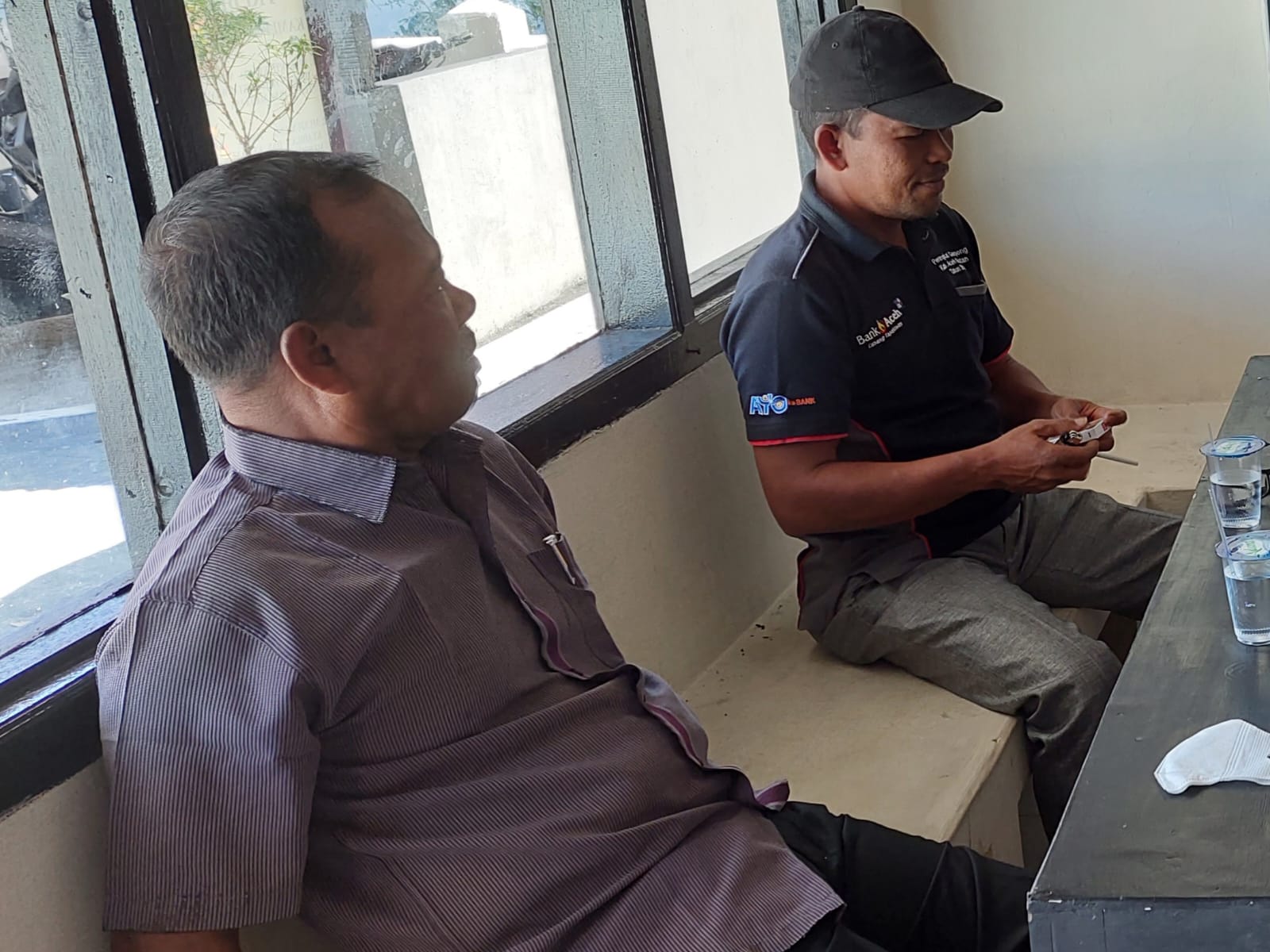 Camat Kota Bahagia : Masyarakat Tetap Harmonis Dengan Polsek Bakongan