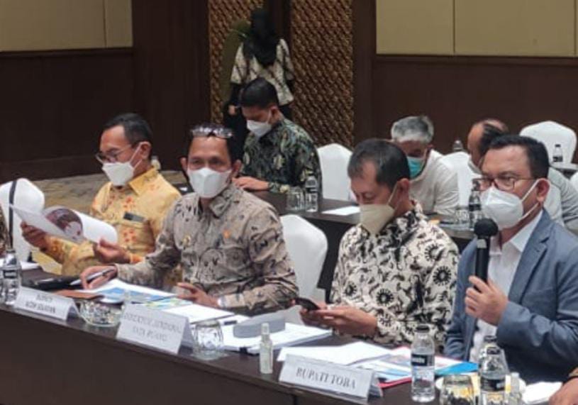 Bupati Tgk. Amran Paparkan Rancangan RDTR Tapaktuan Saat Hadiri Undangan Dirjen Tata Ruang