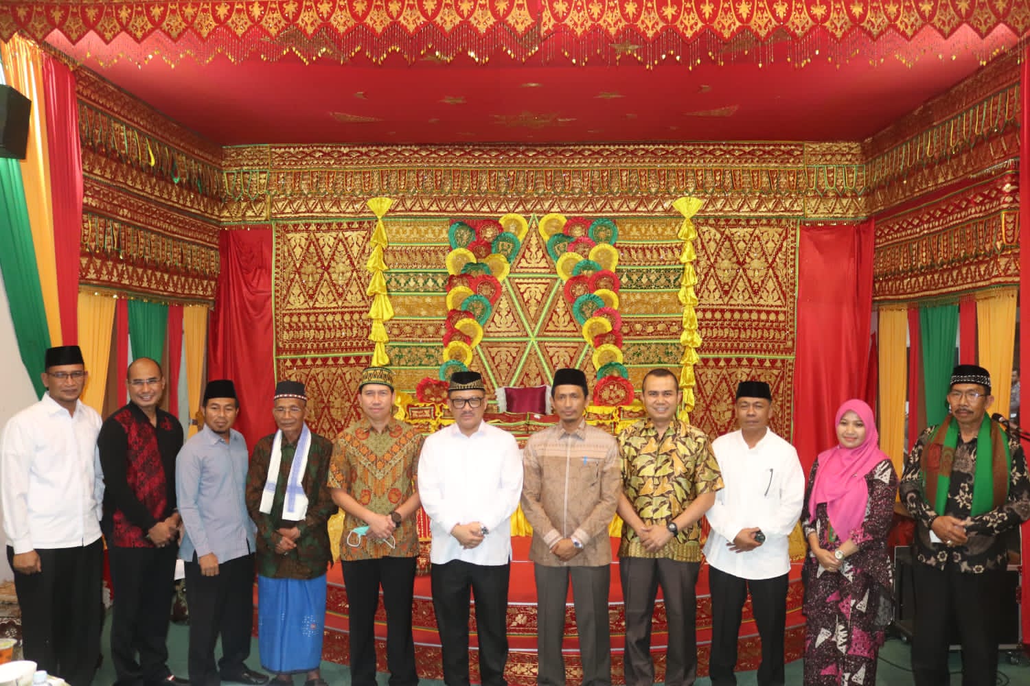 Bupati Aceh Selatan Sambut Kedatangan Kajati Aceh