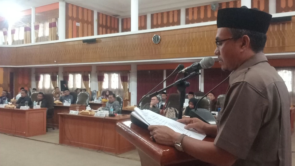 DPRK Asel  Gelar Rapat Paripurna Perubahan AKD, Zamzami Ketua Komisi II dan Hadi Surya Ketua Komisi IV