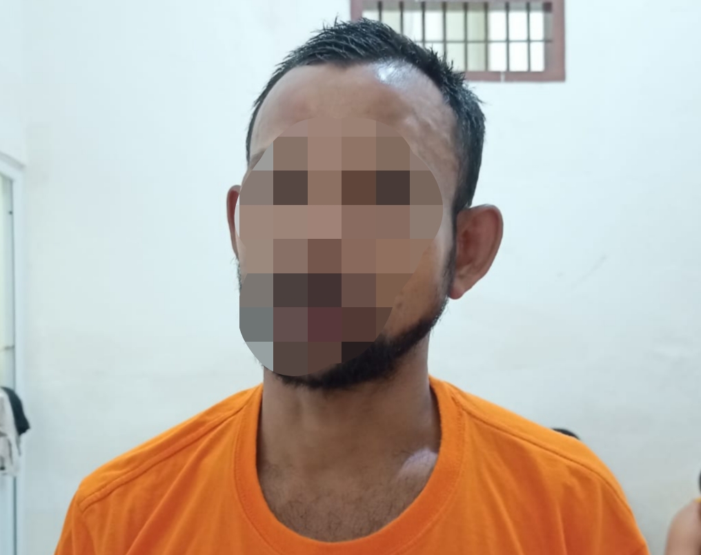 Satreskrim Polres Aceh Selatan Tangkap Ayah Pemerkosa Anak Kandung