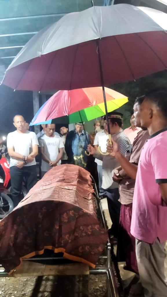 Innalillahi Wainnailaihi Raji’un, Mantan Ketua DPRK Aceh Selatan Meninggal Dunia