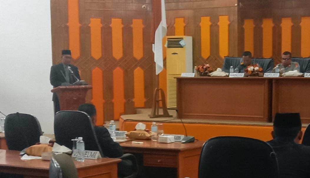 Terkait Kondisi Jalan Gampong Gadang, Ini Jawaban Bupati Aceh Selatan