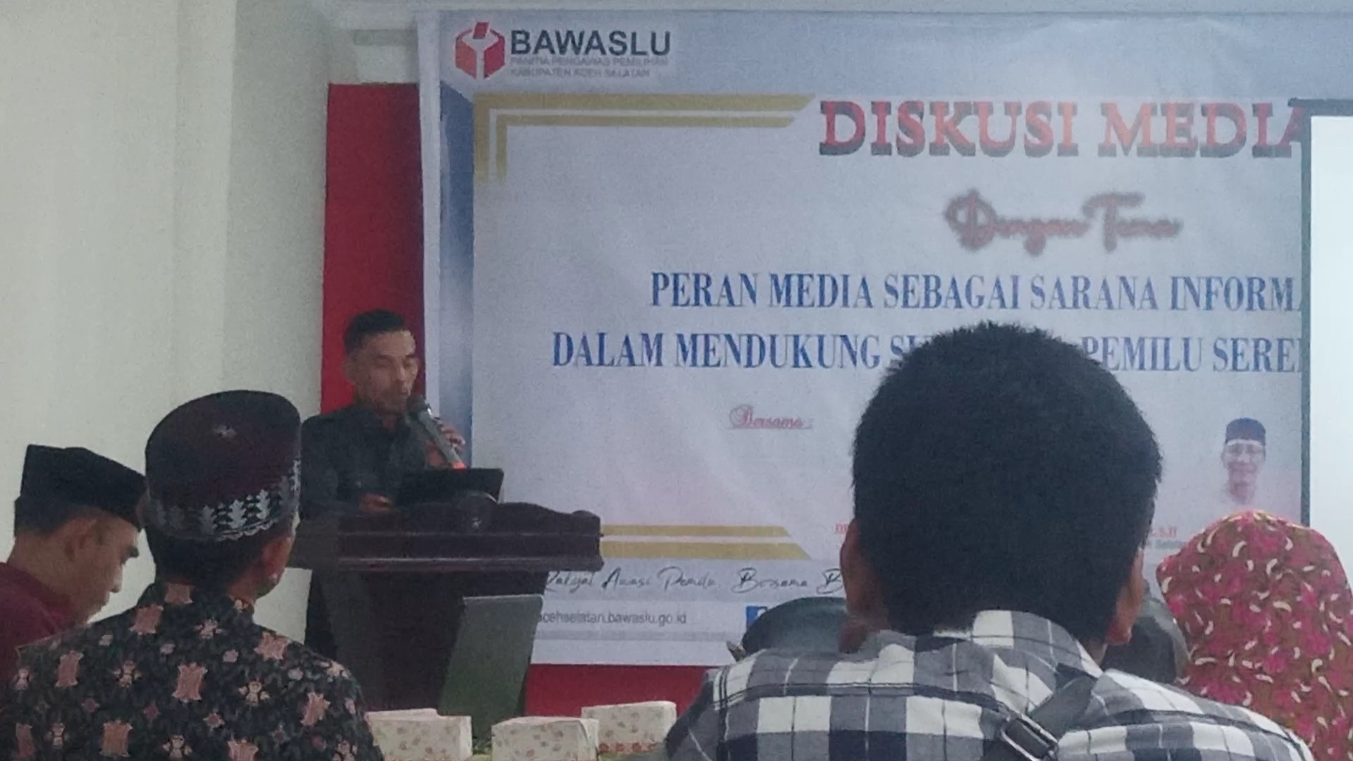 Baiman Fadhli : Peran Media Sangat Dibutuhkan Demi Suksesnya Pemilu 2024