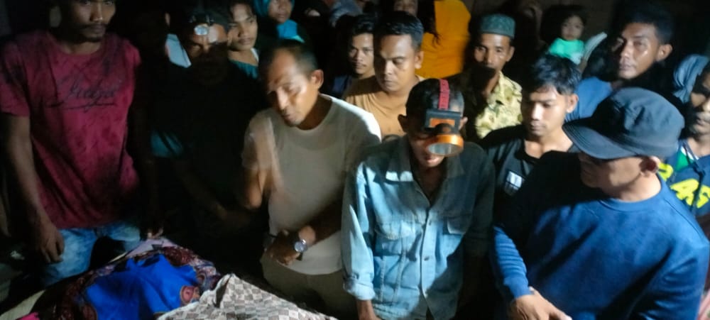 Seorang Warga Kluet Selatan Ditemukan Meninggal Dunia di Sungai