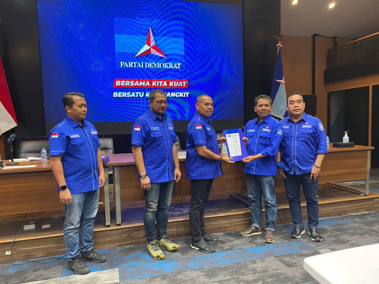 H. Baital Mukadis Pimpin DPC Partai Demokrat Aceh Selatan Periode 2022 – 2027