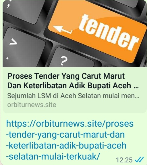 Pergerakan Media Orbiturnews.site Nyaris Sama Dengan Media Karoe Bisnis.site