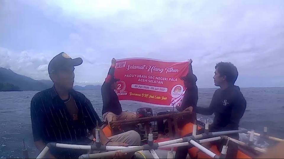 Menyambut HUT Ke-2, Paguyuban SRC Negeri Pala Aceh Selatan Gelar Kegiatan Ramah Lingkungan