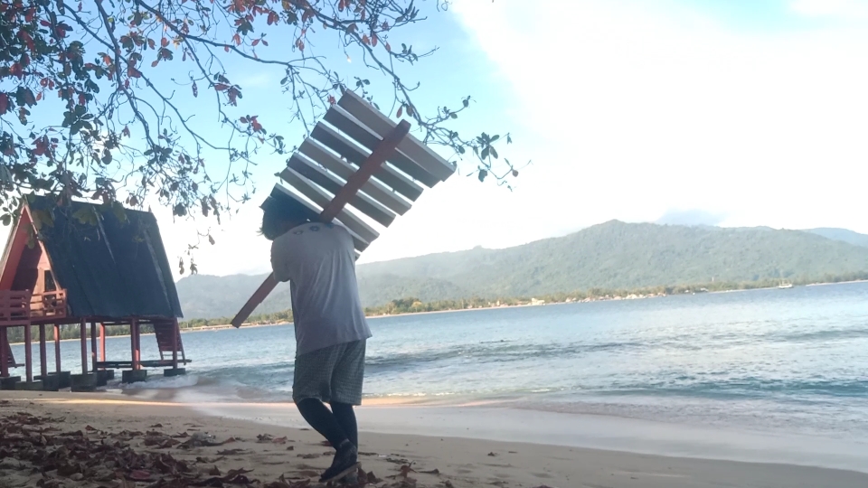 Kunjungan Wisatawan ke Pulau Dua Menurun