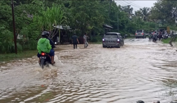 Sebagian Wilayah di Aceh Selatan Dilanda Banjir