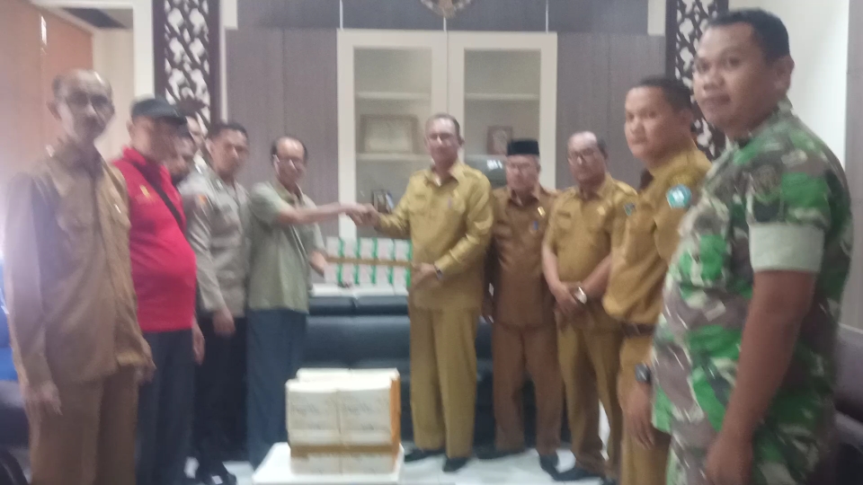 Pemkab Aceh Selatan Terima Vaksin PMK  dari Provinsi Aceh 