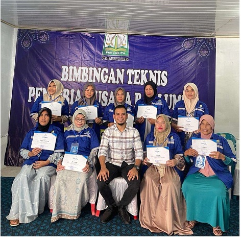 Pelaku UMKM  Ikuti Bimtek Pendirian Usaha di Aceh Selatan