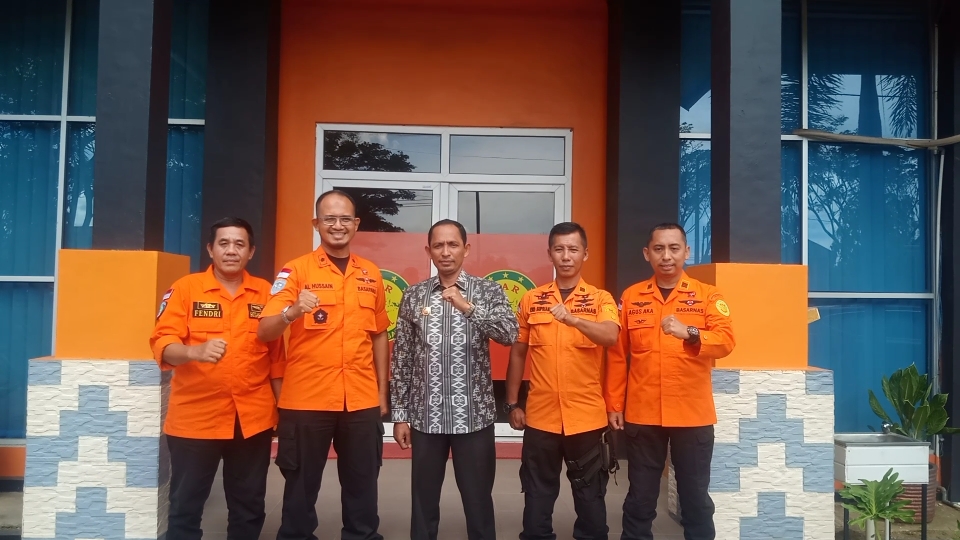 Kunker  ke Basarnas Aceh, Bupati Tgk Amran : Sudah Saatnya Dibentuk Pos Basarnas di Aceh Selatan 