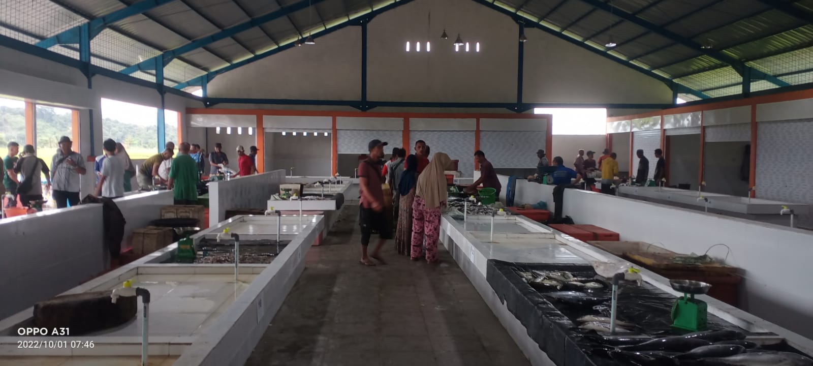 Disdagperinkop dan UKM Aceh Selatan Relokasi Pedagang Pasar Tradisional ke Pasar Baru 