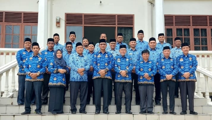 Pemkab Aceh Selatan Mengikuti Upacara Hari Kesaktian Pancasila Secara Virtual