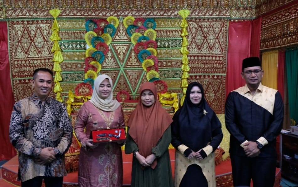 Bupati Aceh Selatan Sambut Kunjungan Danrem  012 / Teuku Umar    