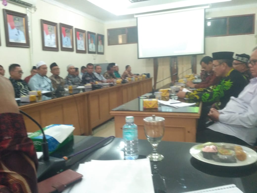 Bupati Aceh Selatan Gelar Rakornis Terkait Regrouping SD