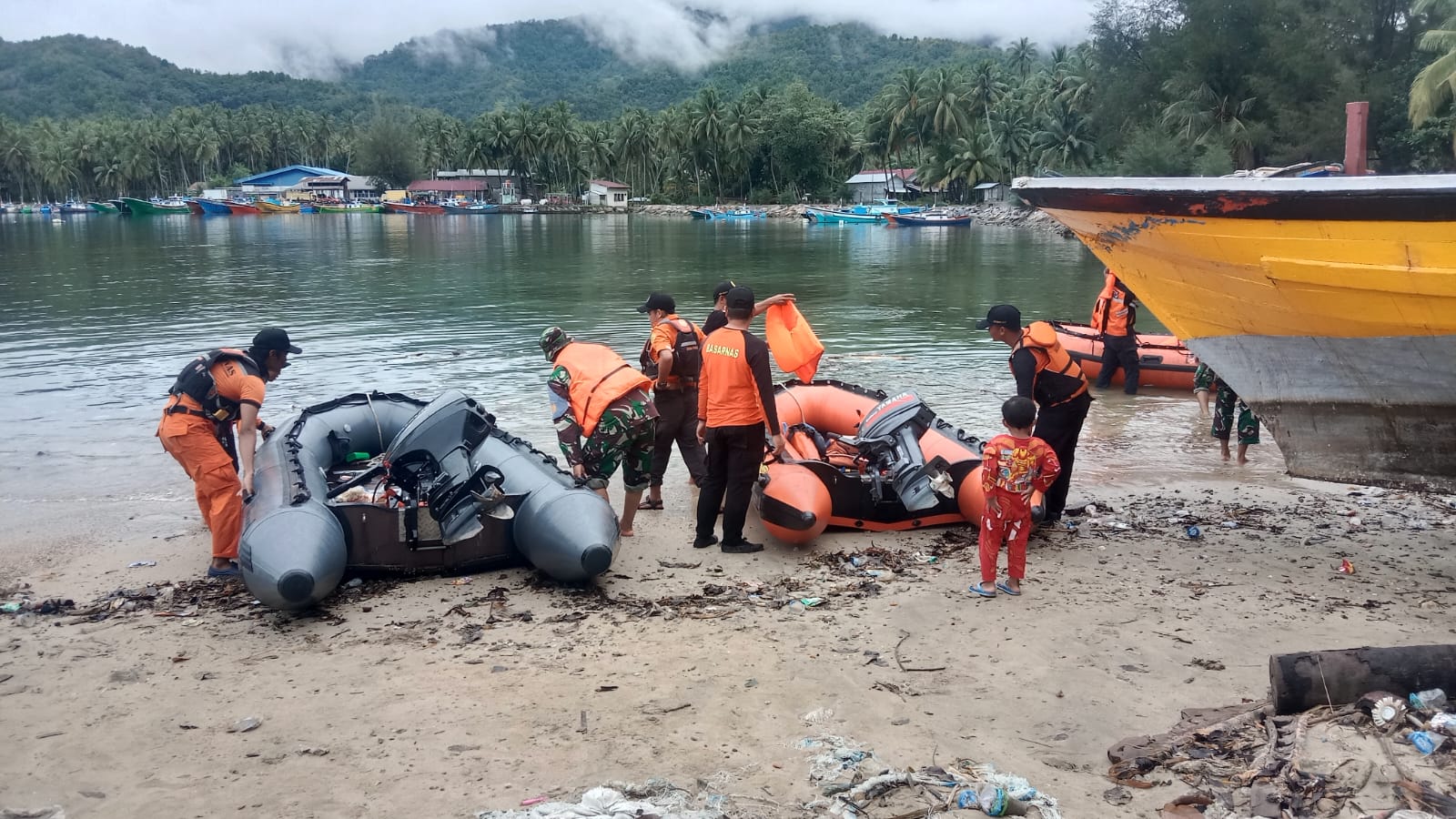 Pencarian Korban Hanyut Terseret Arus di Aceh Selatan Diperpanjang