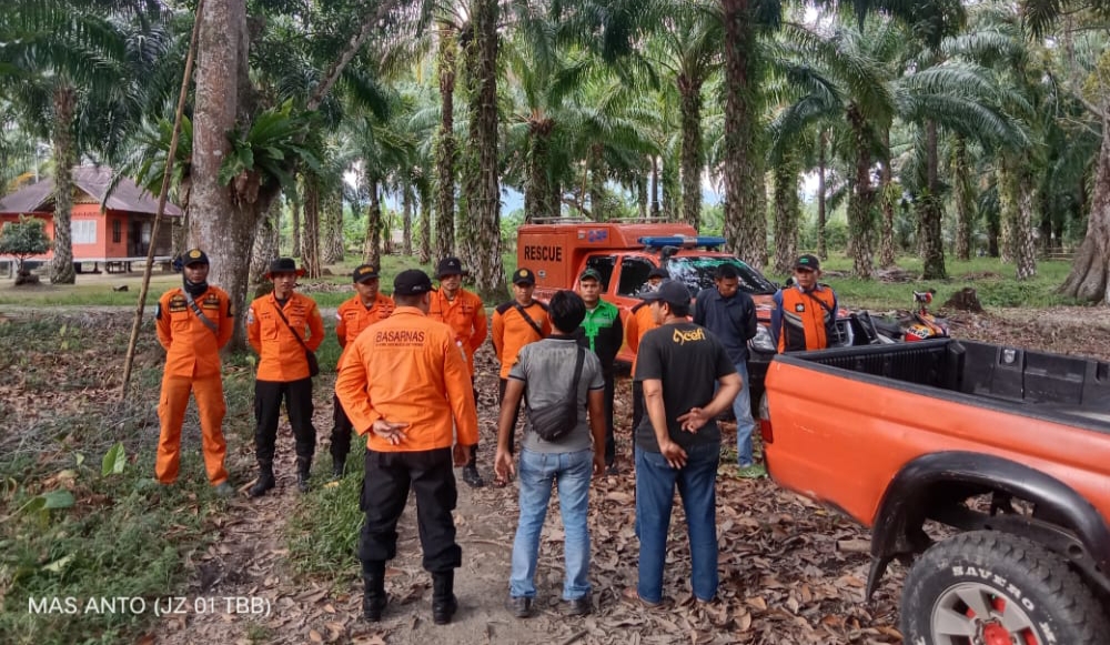 Korban  Hilang di Aceh Selatan Belum Ditemukan