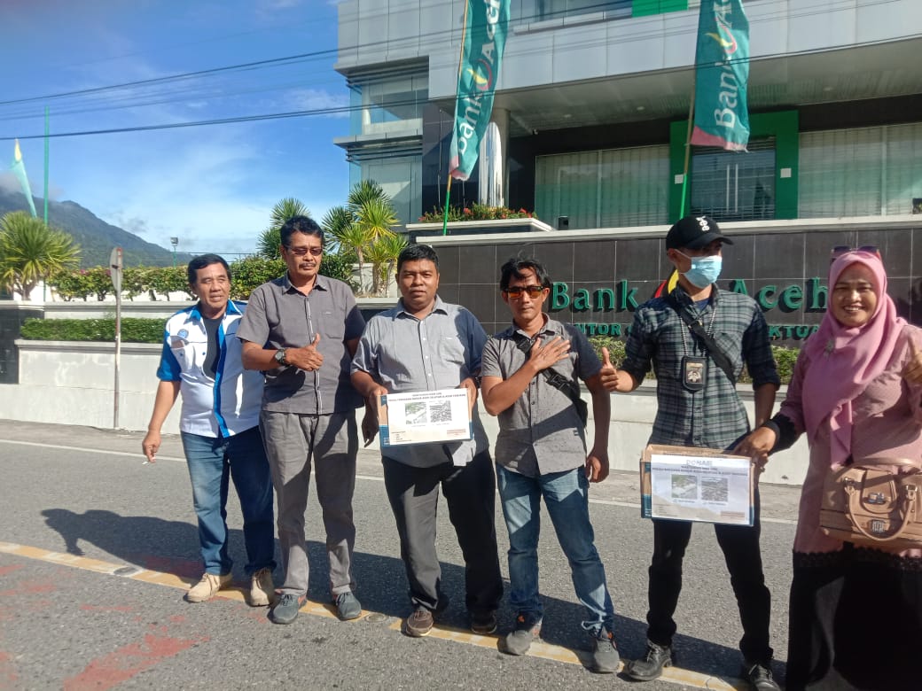 Wartawan dan LSM Galang Dana Untuk Korban Banjir Aceh Selatan dan  Wartawan Terdampak Banjir Aceh Tamiang 