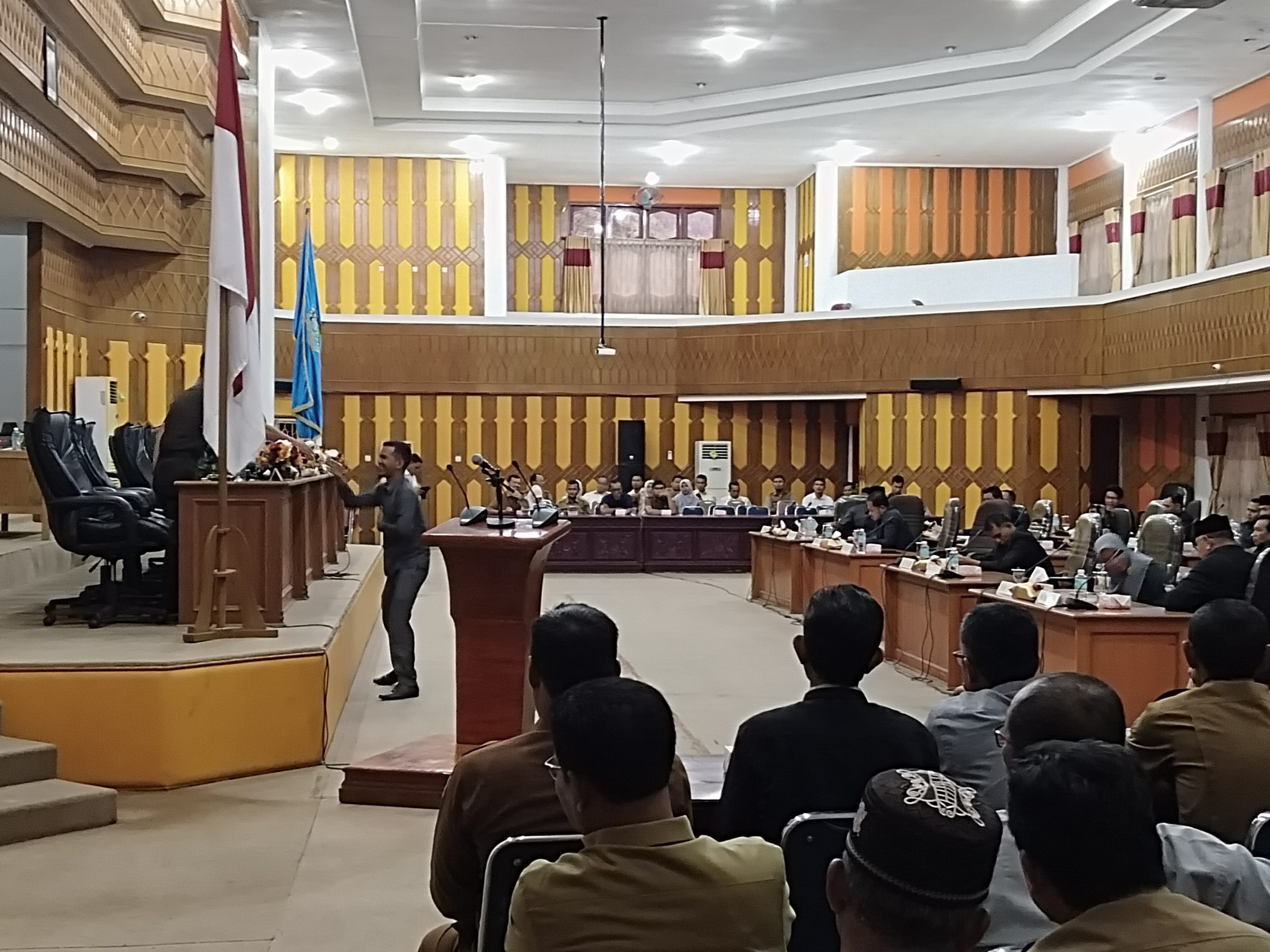 Empat Fraksi DPRK Aceh Selatan Menyetujui APBK  2023  Rp. 1,4 Triliun 