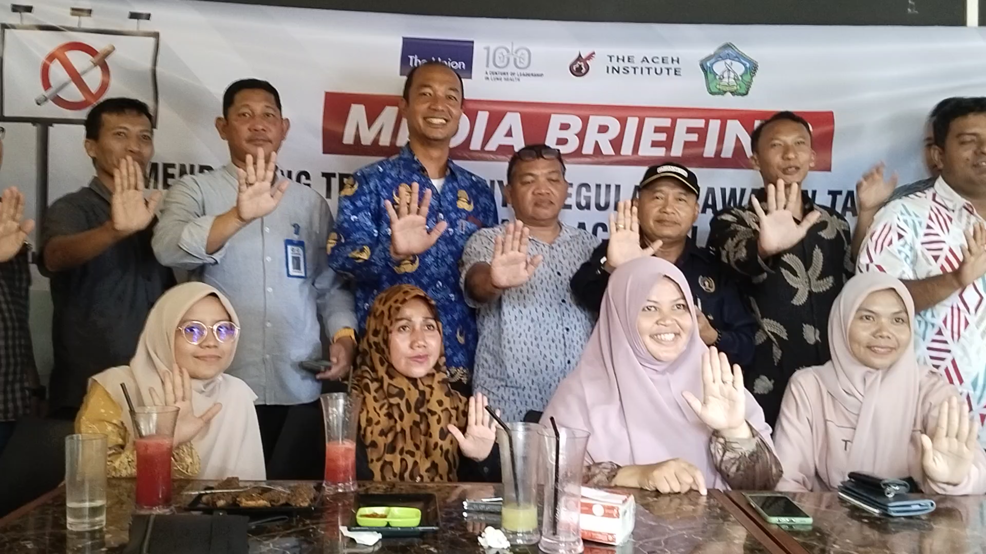 The Aceh Institute Gelar Sosialisasi Kawasan Tanpa Rokok