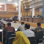 DPRK Aceh Selatan Gelar Rapat Paripurna APBK Tahun 2023
