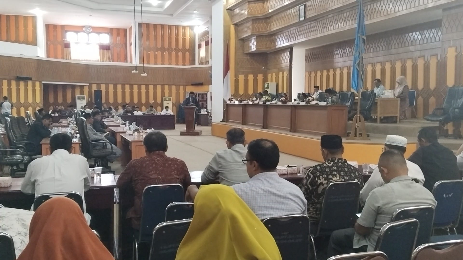DPRK Aceh Selatan Gelar Rapat Paripurna APBK Tahun 2023