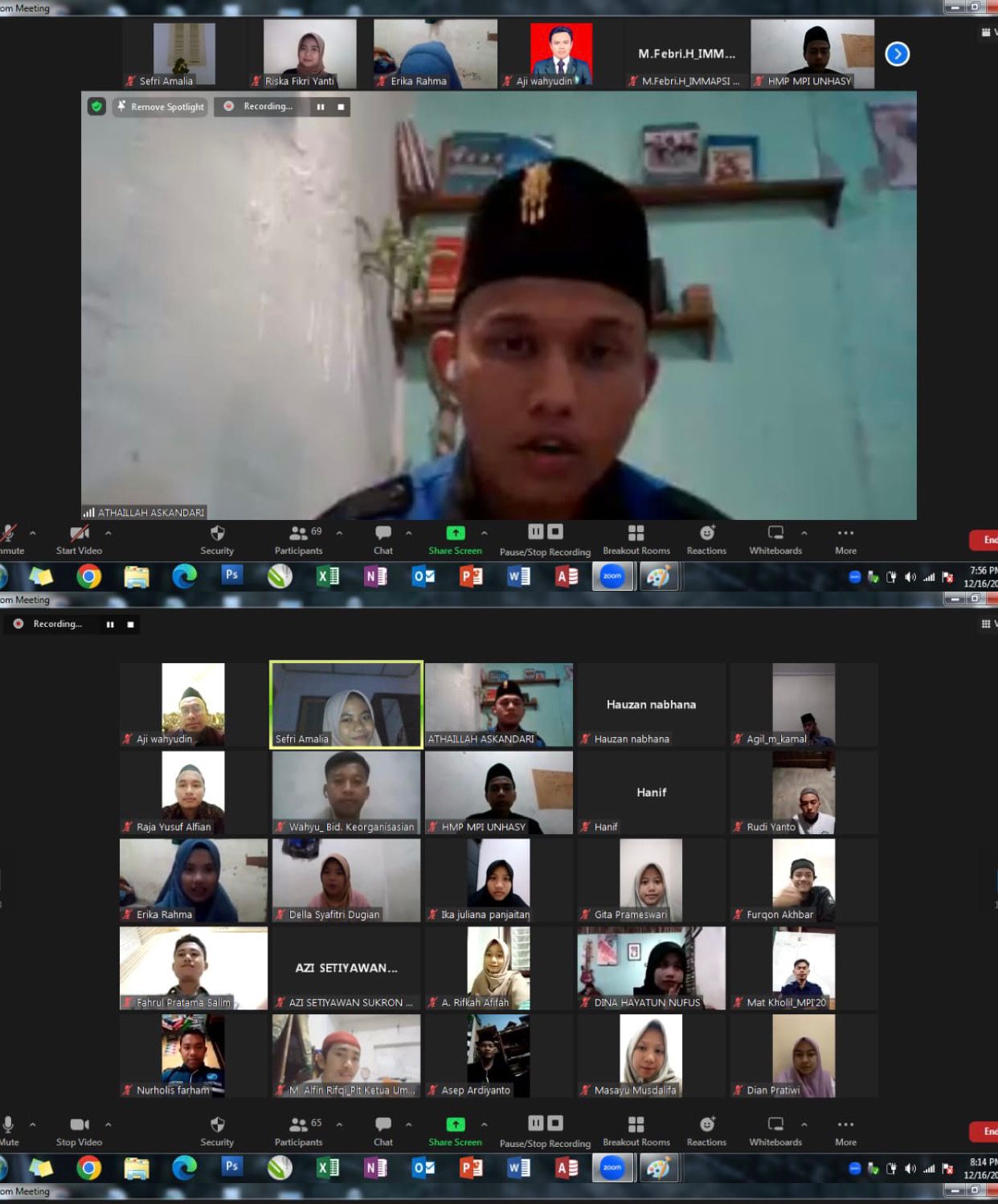 IMMAPSI Peringati Hari Jadi Ke-10, Ketua Umum Mengajak Seluruh Pengurus untuk Tetap Menjaga Eksistensi