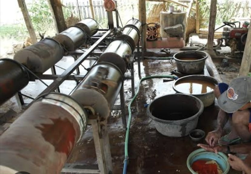 Terkait Limbah Merkuri, Kepala DLH Asel  : Kita akan Koordinasi Dengan Pimpinan