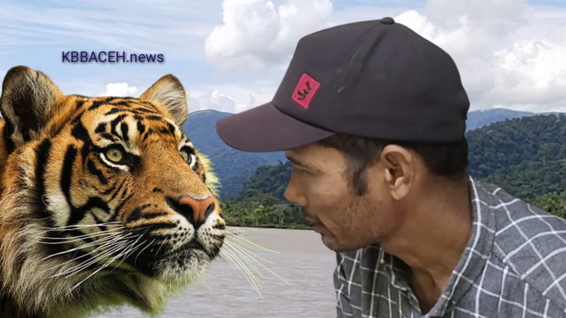 Mengenal dari Dekat Sosok Pawang Harimau Anak Almarhum Sarwani Sabi