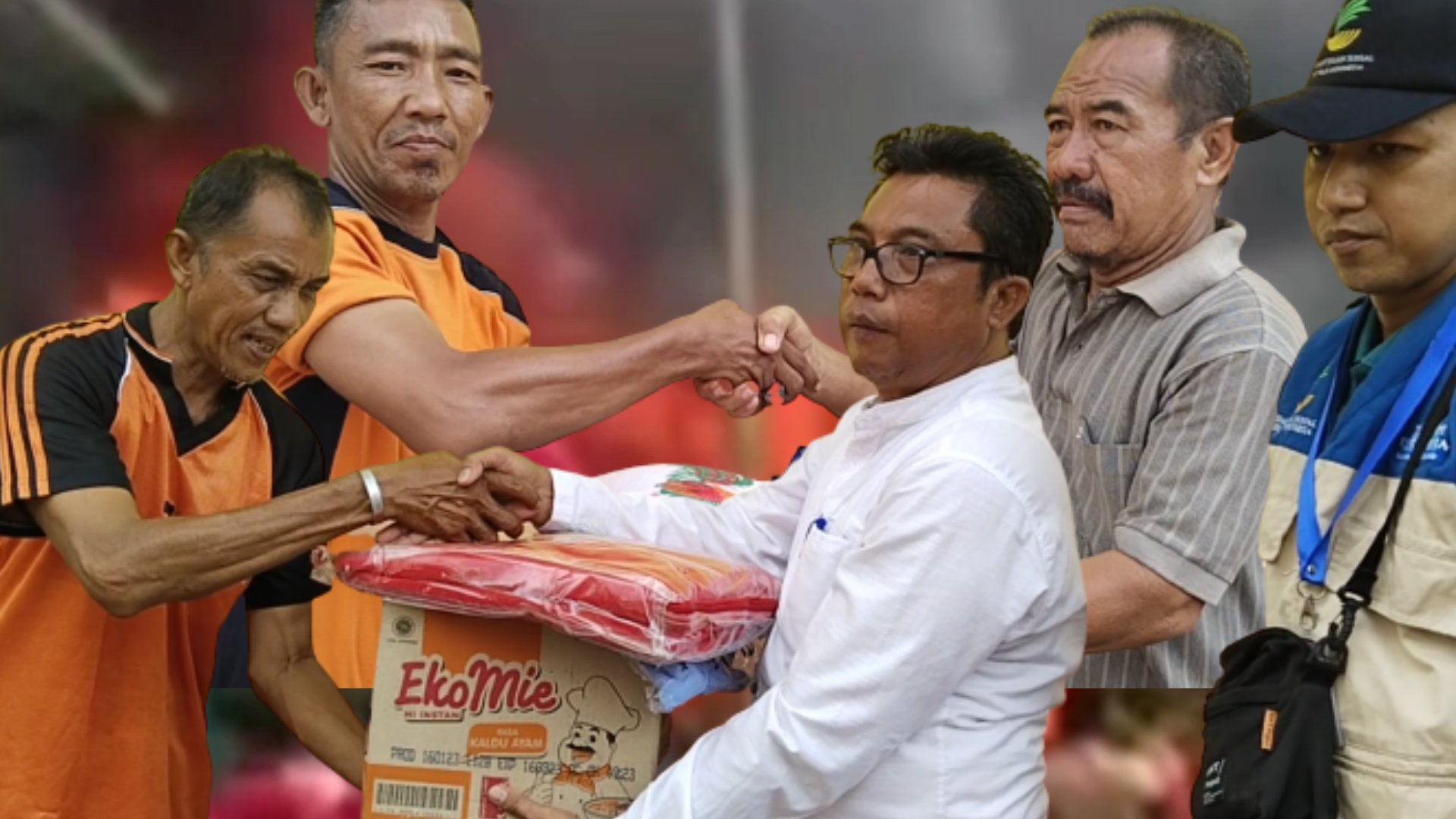 Dua Unit Rumah Hangus Terbakar, Pemkab Aceh Selatan Salurkan Bantuan Masa Panik