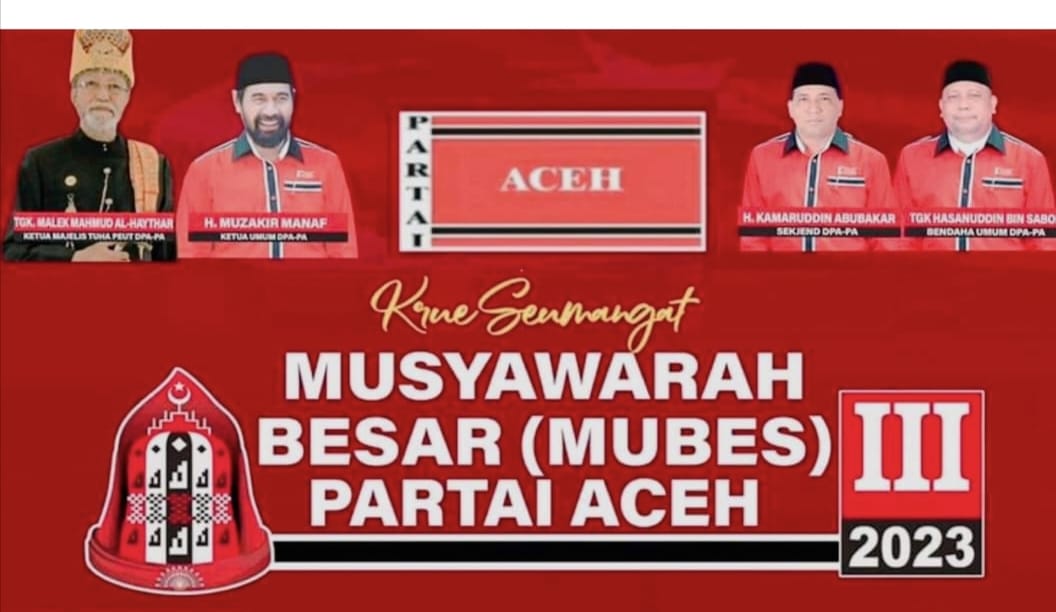 Ketua DPW PA Aceh Selatan Ucapkan Selamat dan Sukses Kepada Mualem