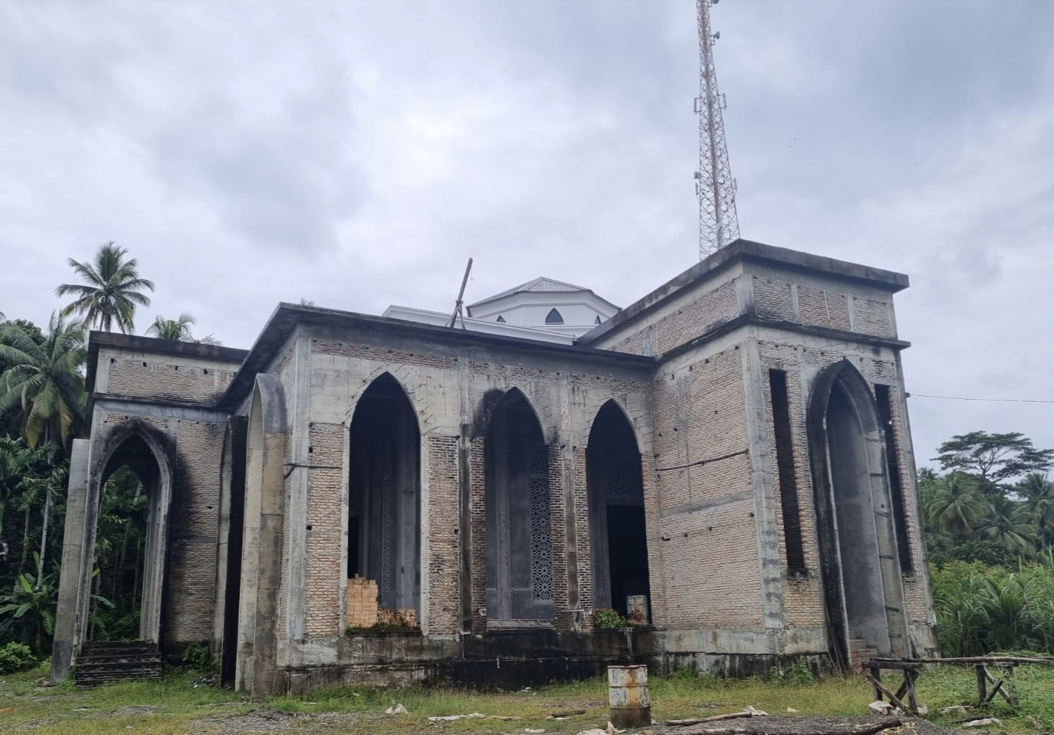 Pembangunan Mesjid An-Nur Gampong  Gunung Cut Butuh Donasi 