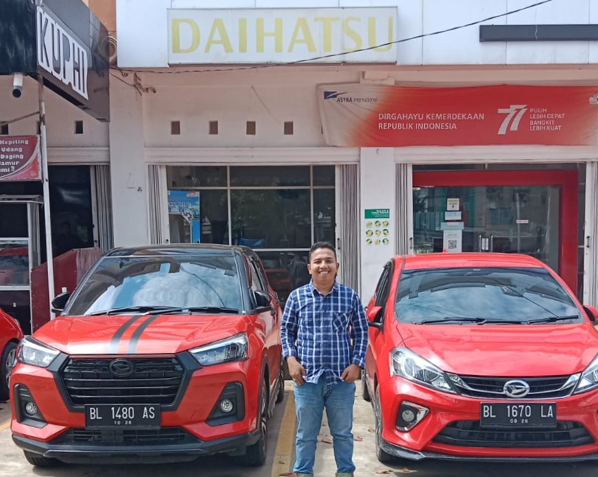 Kabar Gembira, Telah Hadir  Showroom Astra Daihatsu di Aceh Selatan