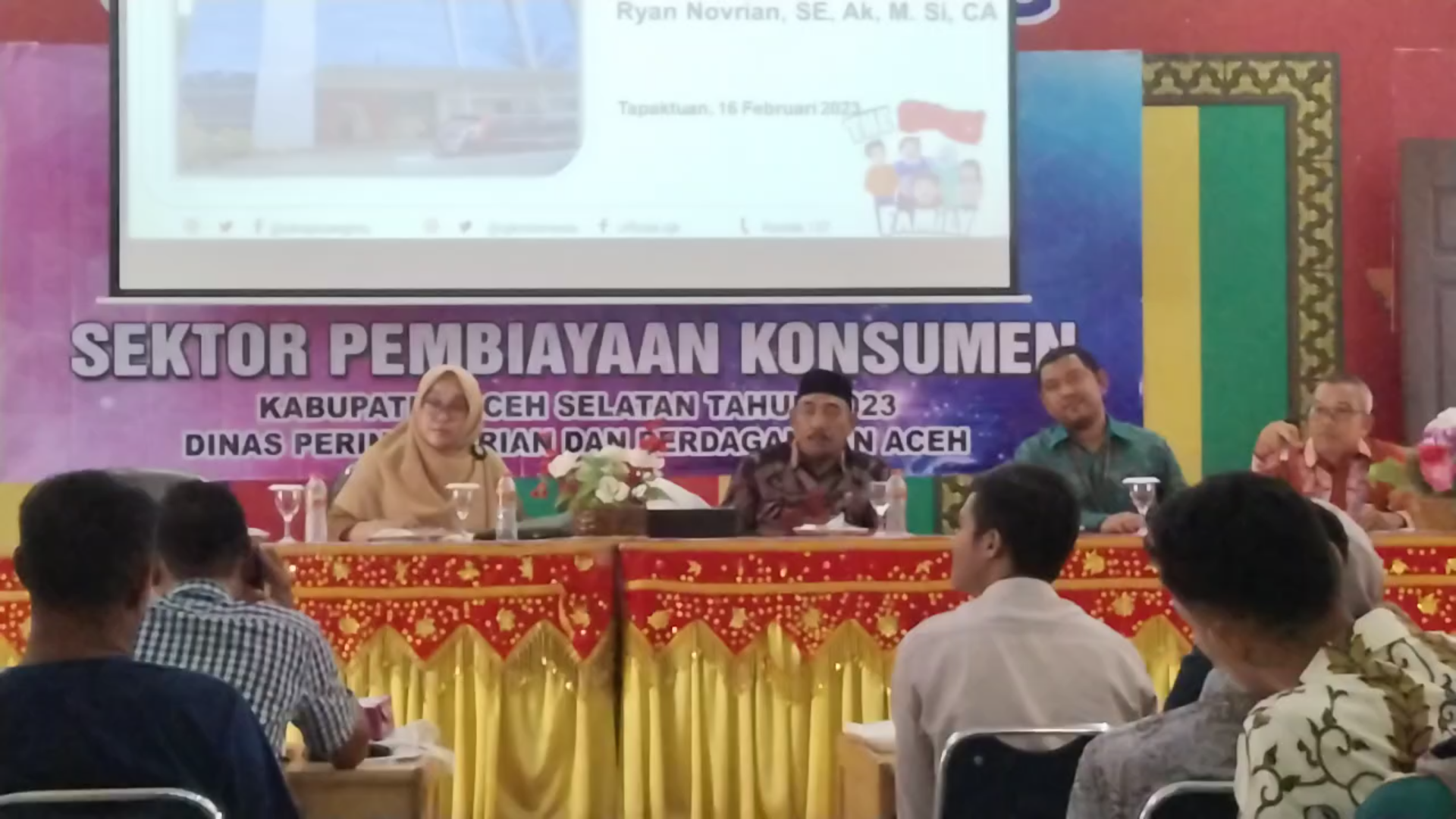 Disperindag Aceh Gelar Edukasi Peningkatan Pemahaman Sektor Konsumen di Aceh Selatan