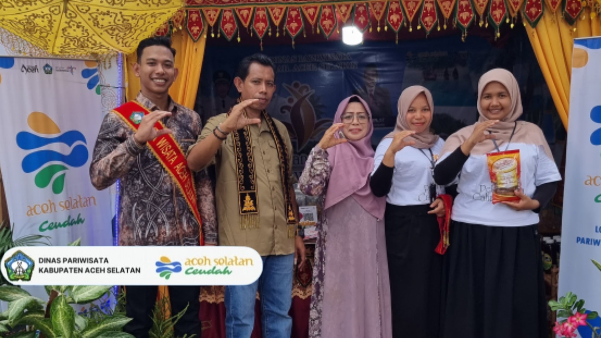 Aceh Selatan Meriahkan PRCA di Taman Sari Banda Aceh