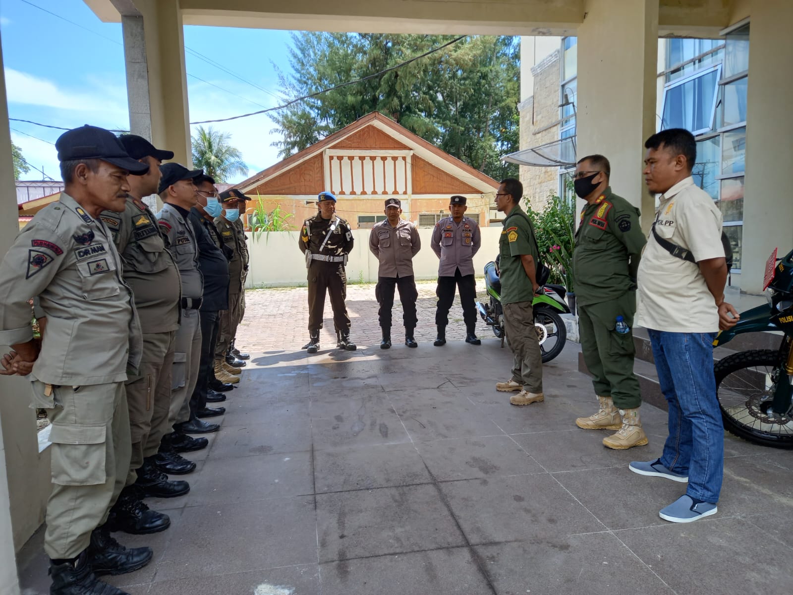 Tim Gabungan Gelar Patroli Pekat, 5 Pasangan Berhasil Diamankan