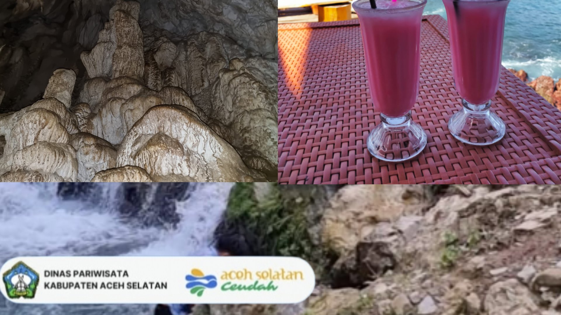 Destinasi Wisata Guha Batee Meucanang dan Minuman Tradisional Juice Nipah Masuk Nominasi API 2023