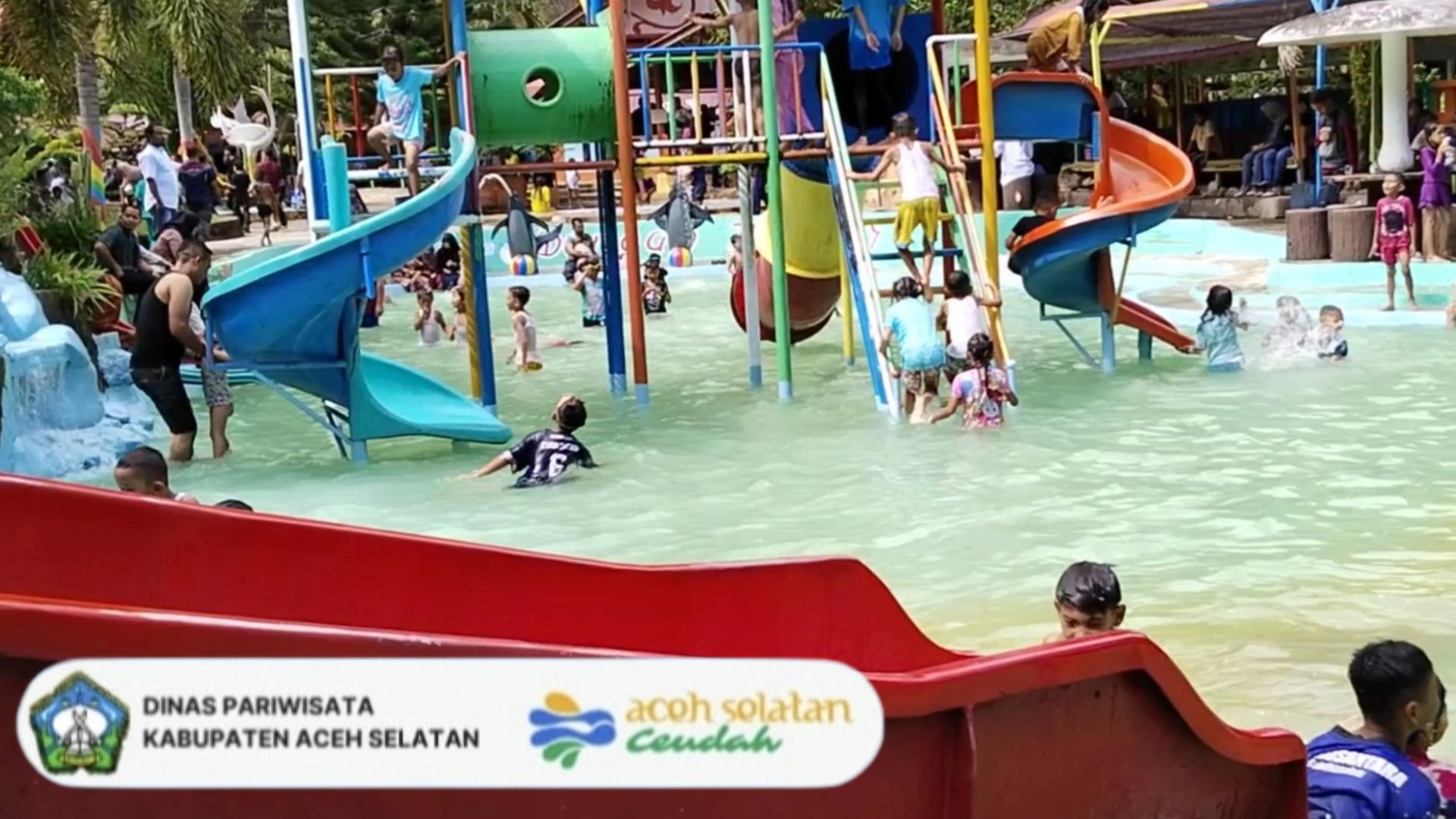 Lebaran Hari Kedua, Tempat Wisata di Aceh Selatan Mulai Dikunjungi Warga