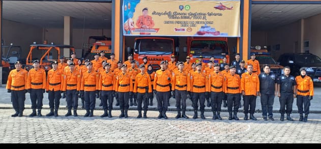 Basarnas Banda Aceh Gelar Apel Siaga Khusus Lebaran Idul Fitri 1444 H